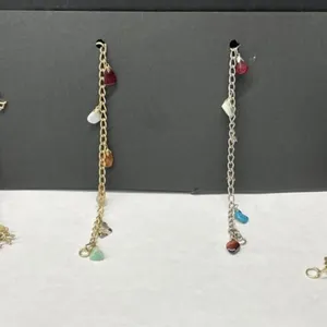 3 Charm Bracelets with Various Charms plus