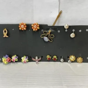Vintage Screw-Back & Clip-On Earrings, Pins &