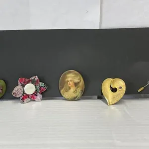 Vintage Brooches & Pin