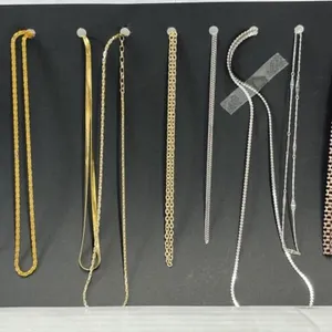 9 Various Chain Necklaces