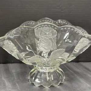 Fan Shaped Centrepiece Bowl
