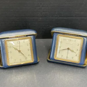 Phinney-Walker Travel Alarm Clocks (2)