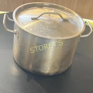 S/S Stock Pot ~12x9