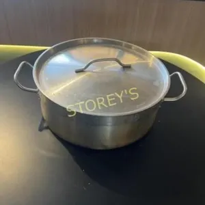 S/S Brazing Pot ~16x6