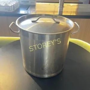 Large S/S Stock Pot ~14x14