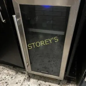Bodega Glass Dr U/C Cooler ~15x20x33