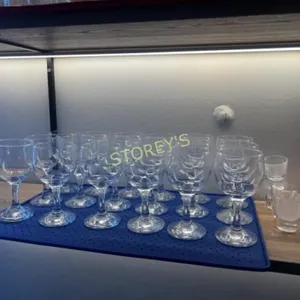 Qty of Stemwear, Beer Glasses etc
