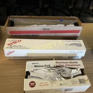Saran Wrap & Aluminum Foil