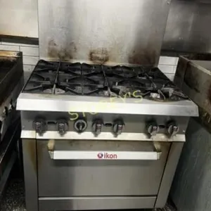 Ikon 6 Burner Gas Range