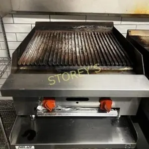 Sierra 24" Gas Charbroiler