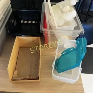 Asst. Squeeze Bottles, Plastic Containers etc