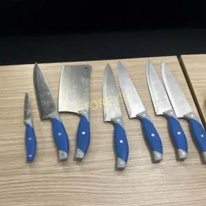 Blue Handled Knives
