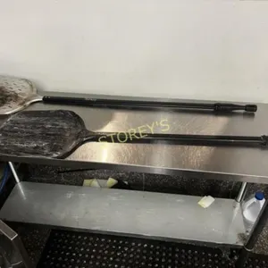 2 Alum. Pizza Paddles 46 & 54"