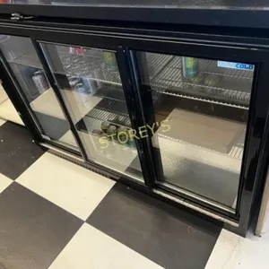 Duracold 3 DR Glass Sliding Cooler ~53x20x36