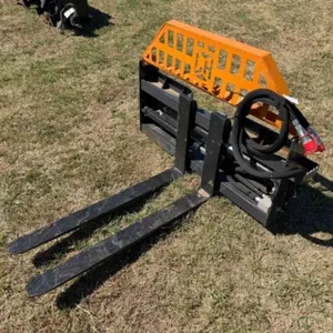LandHonor Skid Steer Hyd. Pallet Forks