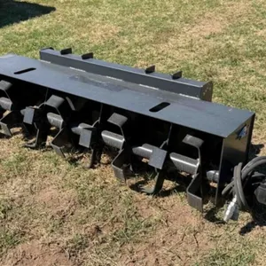 6� Skid Steer Hydraulic Tiller
