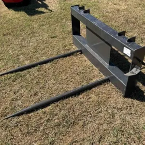 JCT Skid Steer Bale Spikes