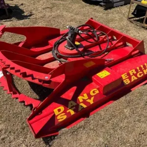 TopCat Skid Steer Brush Cutter