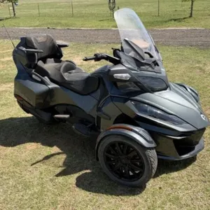 2018 Can-Am Spyder RT LTD 3-Wheel Motorcycle