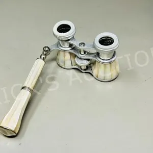 vintage mother of pearl opera glasses
