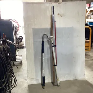 GUTTER CLEANER + MISC HANDLES, ALUMINUM TRACK, PLASTIC SHUT OFF WRENCH
