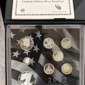 2012 Limited Ed. Sil. Pf Set