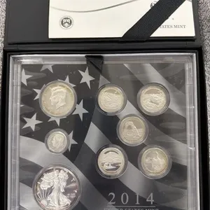2014 Lmt Edit Silver Proof Set