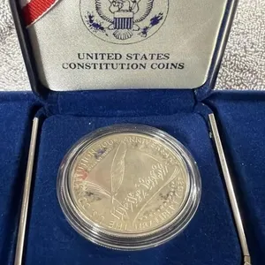 1987 Silver Dollar Proof - We The People