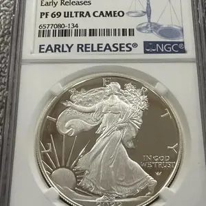 2022 W ASE Pf69 D Ultra Cameo NGC