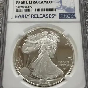 2022 W ASE PF69 D Ultra Cameo NGC