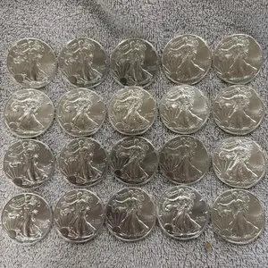 1 roll of 20, 2020, ASE D UNC