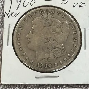 1900 S Morgan Silver VF Key Date