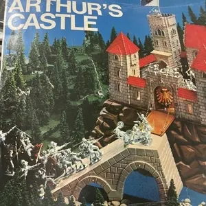 KING ARTHUR CASTLE TOY