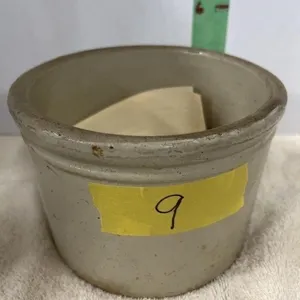 1/2 GALLON CROCK BOWL