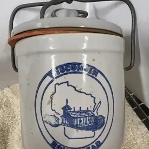 CHEESE CROCK