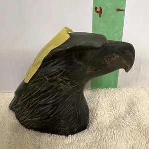 MEXICAN JADE EAGLE HEAD