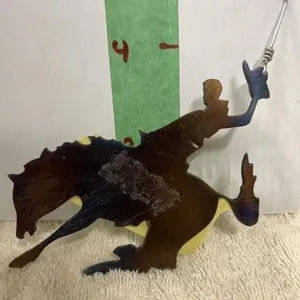 WESTERN CHRISTMAS ORNAMENT