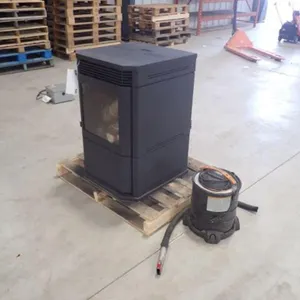 Paromax Rafael 55 Freestanding Pellet Stove RA11-0