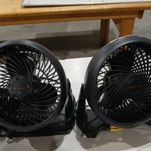 2 Honeywell electric fans