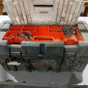 Tactix 21" Tool box with contents