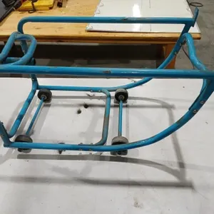 Industrial Drum cradle
