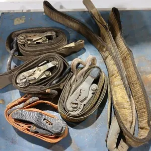 Bundle of assorted Ratchet straps & sling