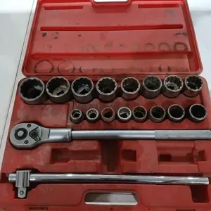 3/4 12 point Heavy duty socket wrench set