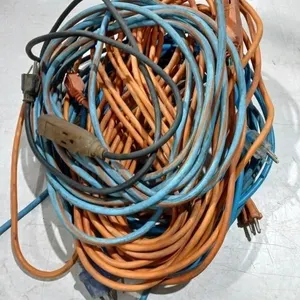 Bundle of extension cords
