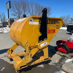 New CamLever 2T dump box w/ fork channels-Sales Tax