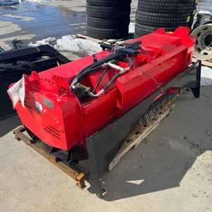 New Giyi GY-72 72" mulcher w/ skid steer quick attach-Sales Tax