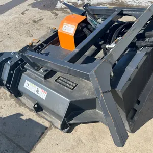 New Arteer DM-60 60" disk mulcher w/ skid steer quick attach-Sales Tax