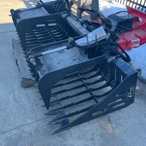 New Arteer 84" rock grapple w/ skid steer quick attach-Sales Tax