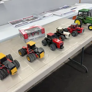 6 - ASSORTED DIE CAST TRACTORS & 100 YEAR FARMALL ANNIVERSARY - TO BE SOLD PER