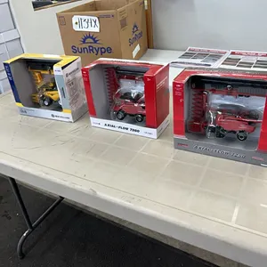 3 - 1:64 DIE CAST COMBINES - TO BE SOLD PER